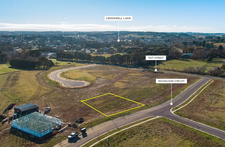 Main view of Homely land listing, 11 Nicholson Circuit, Crookwell NSW 2583