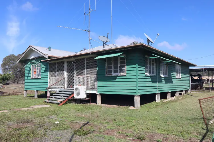 Second view of Homely rural property listing, 25731 Burnett Highway, Cynthia QLD 4627