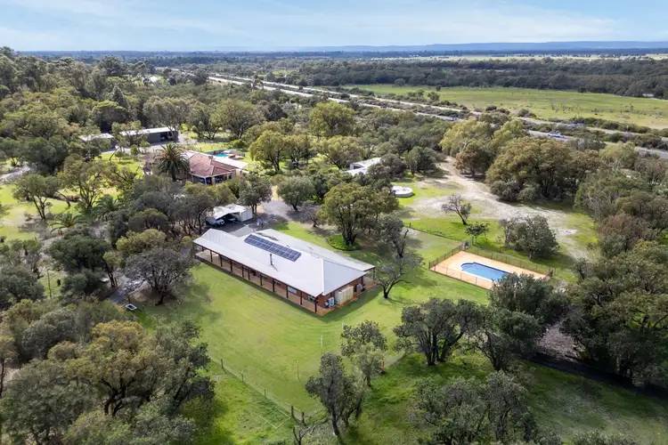 Main view of Homely rural property listing, 334 Amarillo Drive, Karnup WA 6176