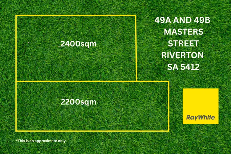 Main view of Homely land listing, 49A & 49B Masters Street, Riverton SA 5412