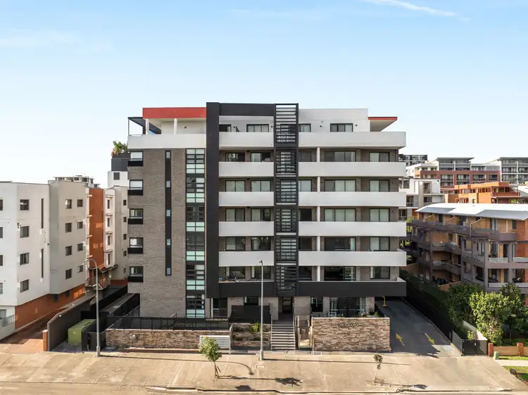 8/4-6 CASTLEREAGH Street, Liverpool NSW 2170