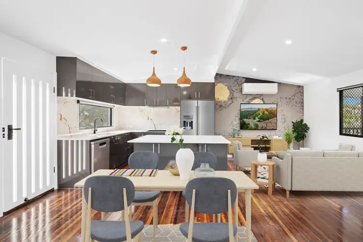Second view of Homely house listing, 25 Woody Avenue, Kingston QLD 4114