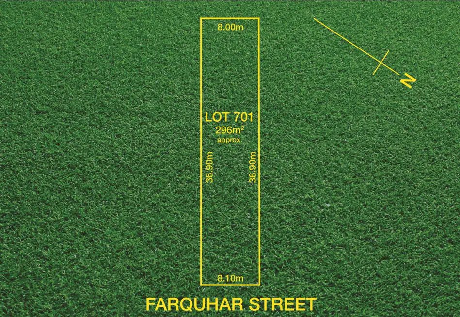 Main view of Homely land listing, 21A Farquhar Street, Goolwa SA 5214