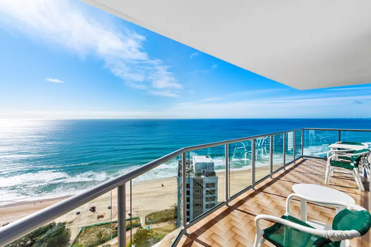 Main view of Homely apartment listing, 26F/5 Clifford Street, Surfers Paradise QLD 4217