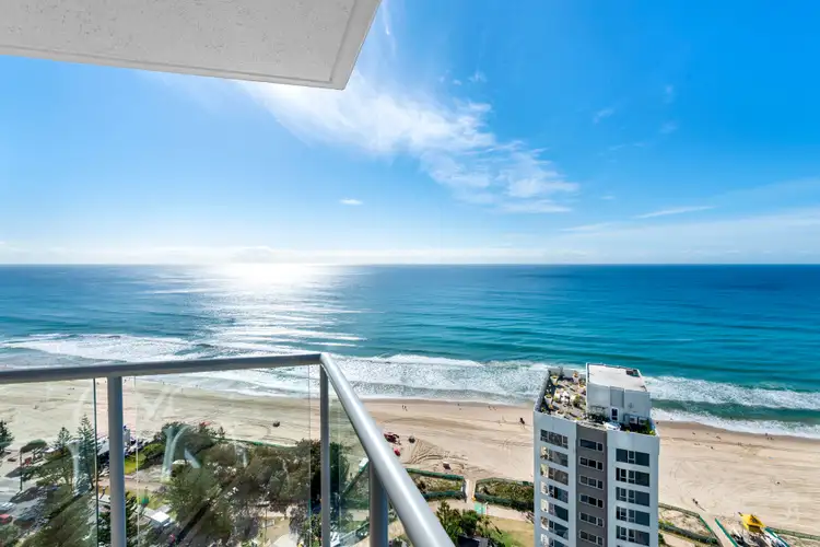 Second view of Homely apartment listing, 26F/5 Clifford Street, Surfers Paradise QLD 4217