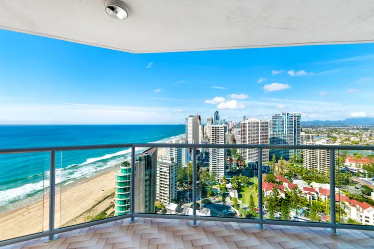 Third view of Homely apartment listing, 26F/5 Clifford Street, Surfers Paradise QLD 4217