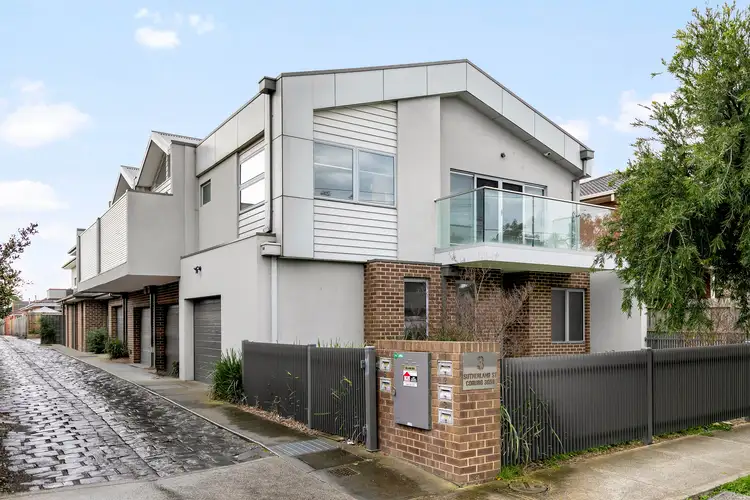 Third view of Homely townhouse listing, 3/3 Sutherland Street, Coburg VIC 3058