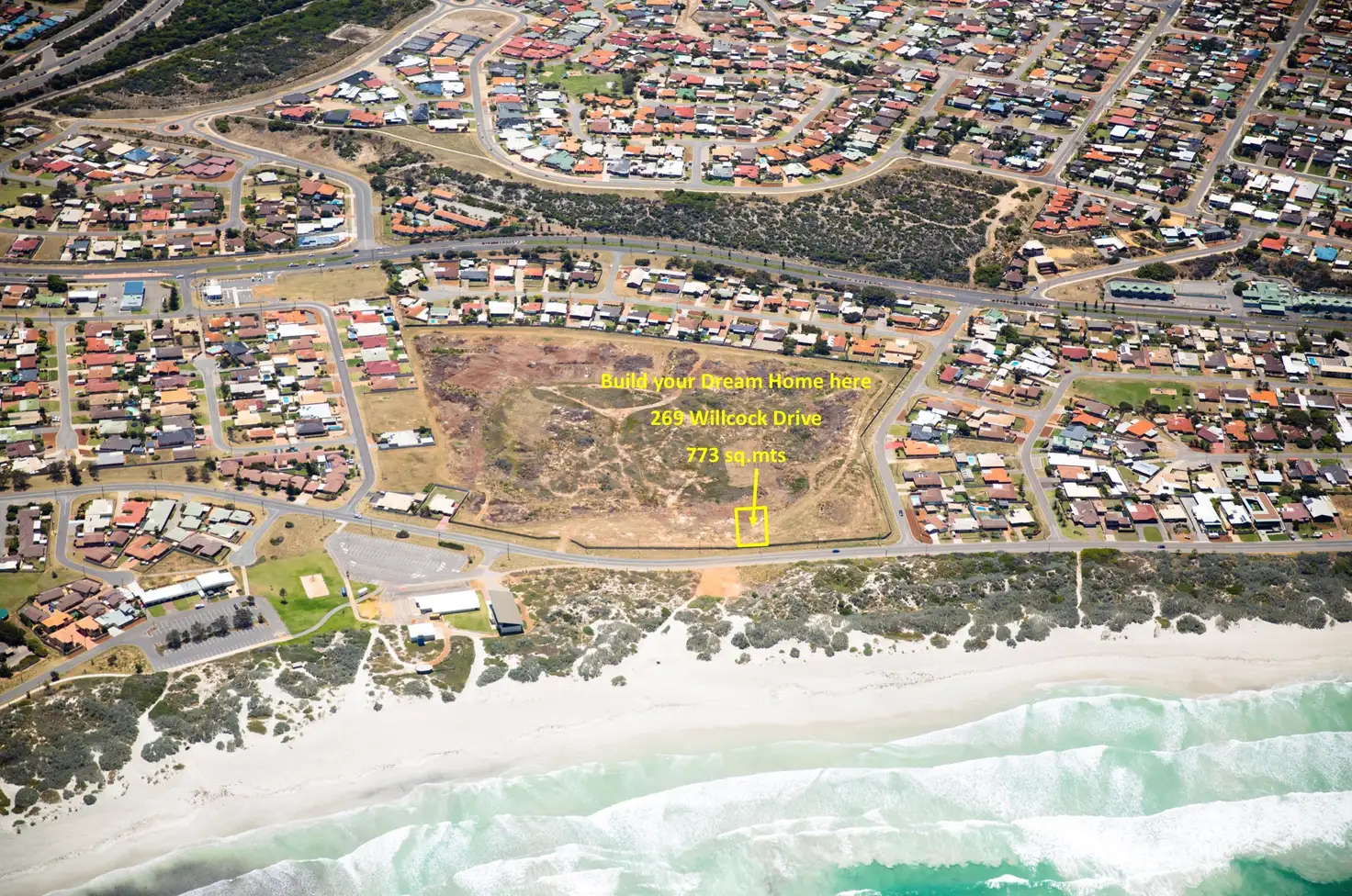 Main view of Homely land listing, 269 Willcock Drive, Mahomets Flats WA 6530