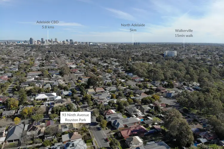 Third view of Homely house listing, 93 Ninth Avenue, Royston Park SA 5070