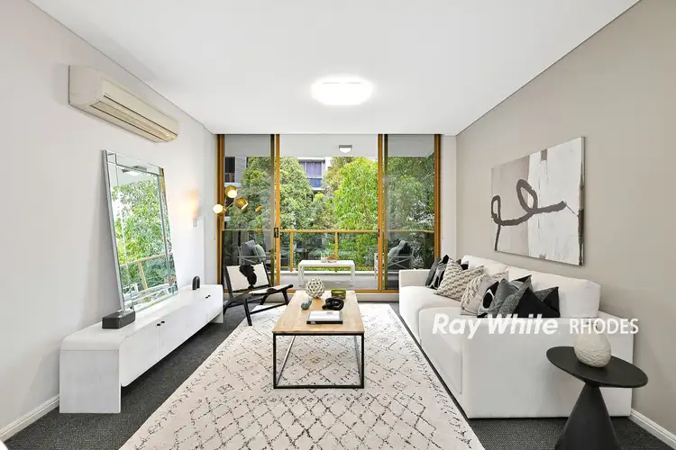 Main view of Homely apartment listing, 620/89 Shoreline Drive, Rhodes NSW 2138