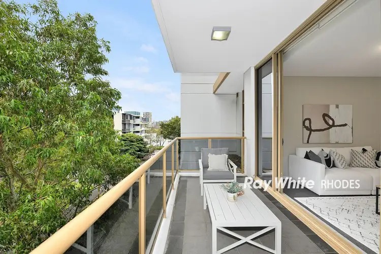 Second view of Homely apartment listing, 620/89 Shoreline Drive, Rhodes NSW 2138
