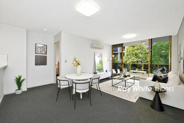 Third view of Homely apartment listing, 620/89 Shoreline Drive, Rhodes NSW 2138
