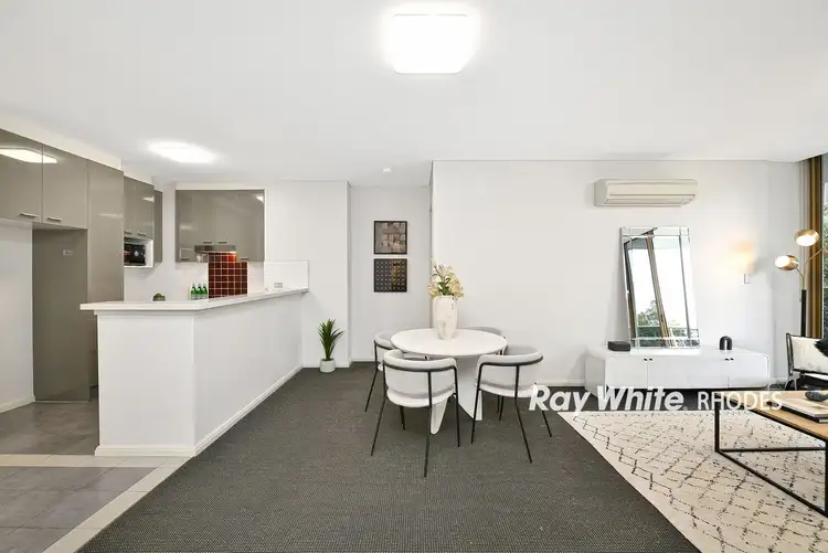 Fourth view of Homely apartment listing, 620/89 Shoreline Drive, Rhodes NSW 2138