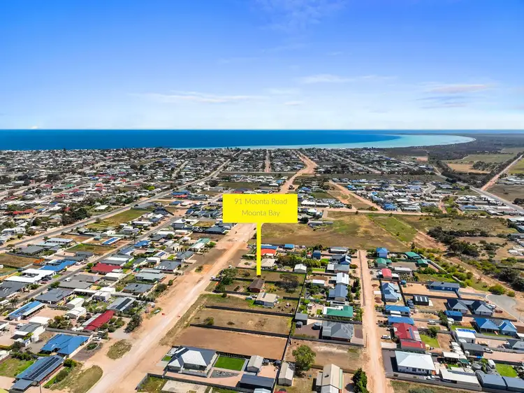 Second view of Homely land listing, LOT 63, 91 Moonta Road, Moonta Bay SA 5558