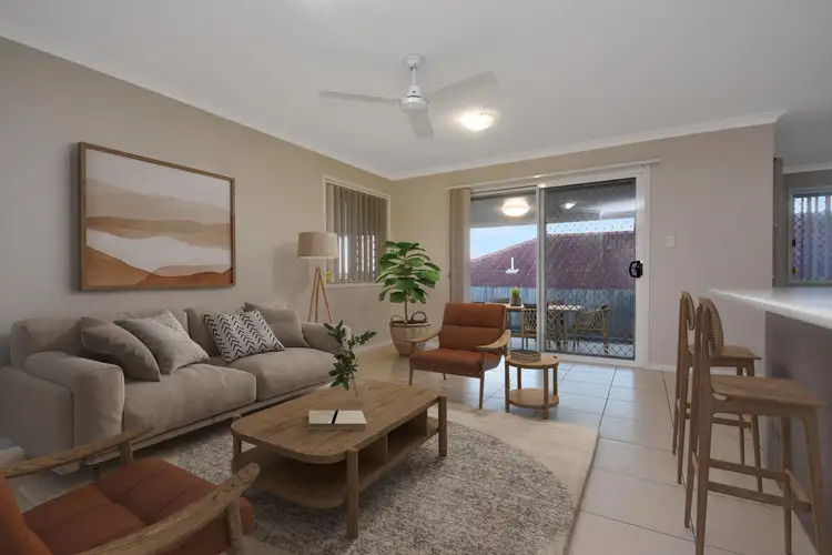 Second view of Homely house listing, 8 Terrace Court, Narangba QLD 4504