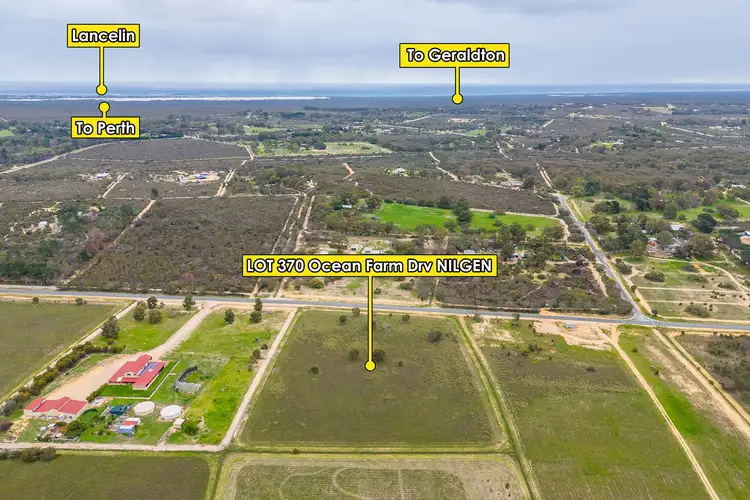 Fourth view of Homely land listing, 370 Ocean Farm Drive, Nilgen WA 6044