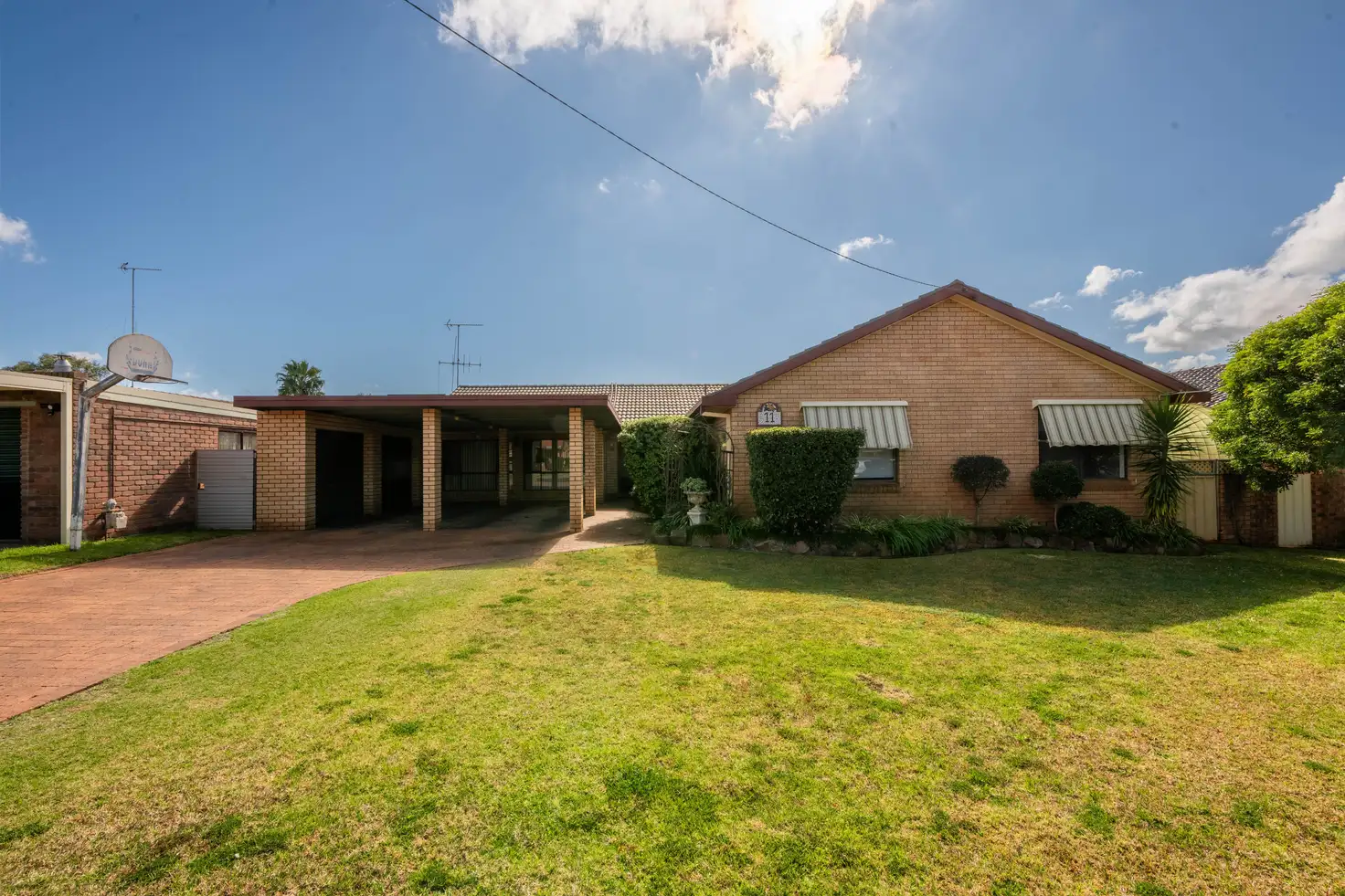 Main view of Homely house listing, 11 Wyndham Avenue, Forbes NSW 2871