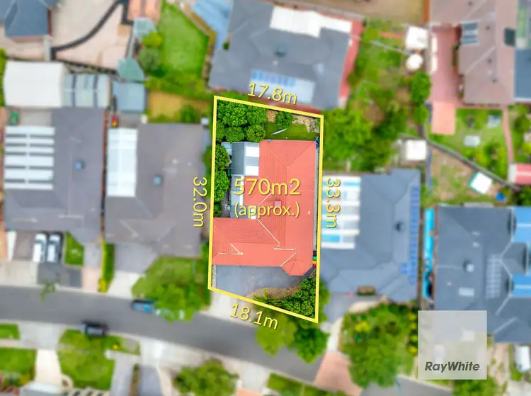 Second view of Homely house listing, 9 Mitchell Grove, Taylors Hill VIC 3037