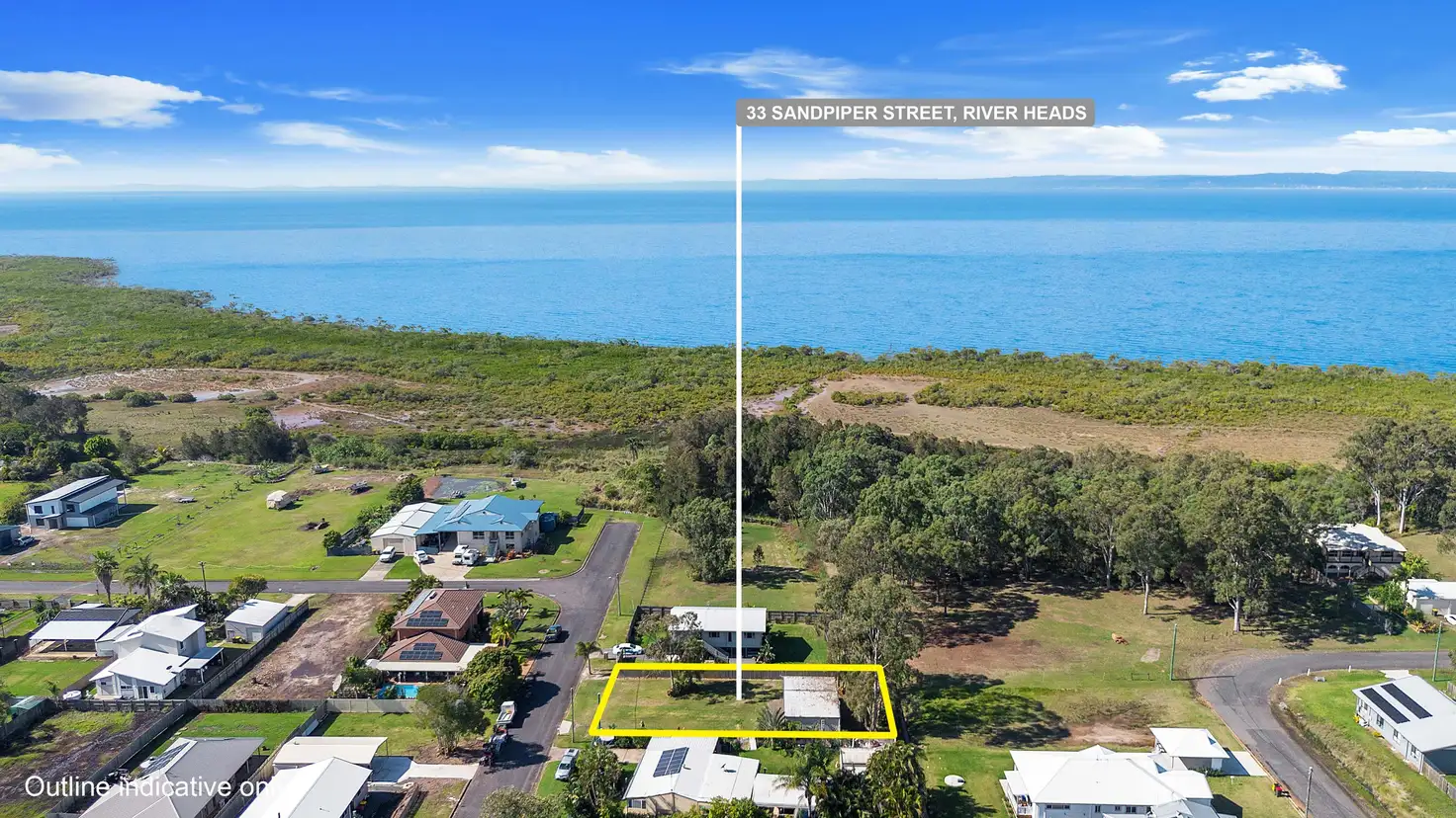 Main view of Homely land listing, 33 Sandpiper Street, River Heads QLD 4655