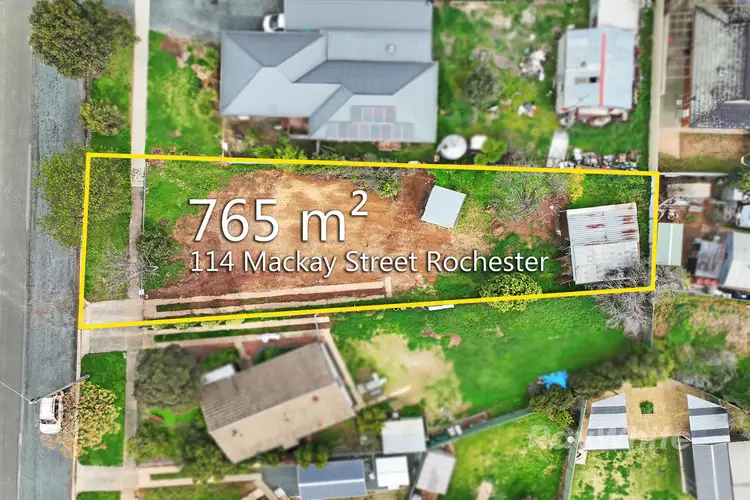 Second view of Homely land listing, 114 Mackay Street, Rochester VIC 3561