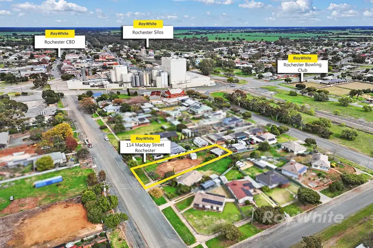 Third view of Homely land listing, 114 Mackay Street, Rochester VIC 3561