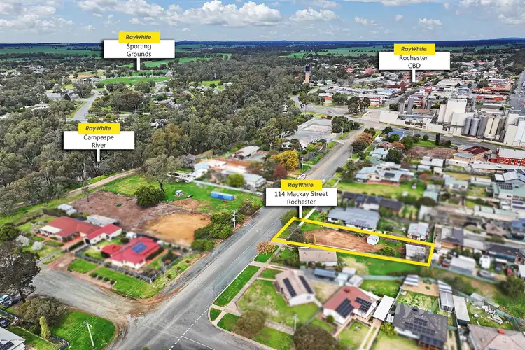Fourth view of Homely land listing, 114 Mackay Street, Rochester VIC 3561