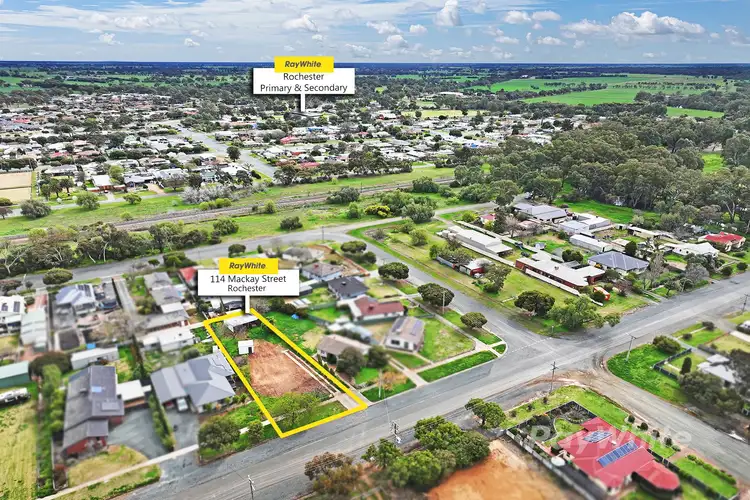 Fifth view of Homely land listing, 114 Mackay Street, Rochester VIC 3561