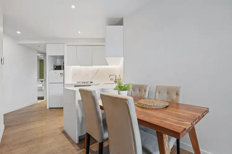 Sixth view of Homely apartment listing, 202/77 Queens Road, Melbourne VIC 3004