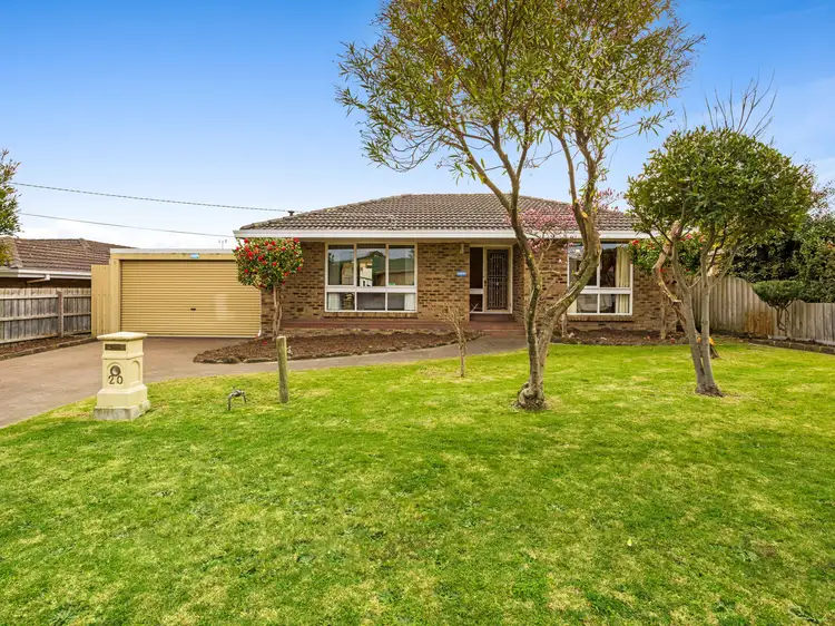 Main view of Homely house listing, 20 Harridge Street, Rosebud VIC 3939