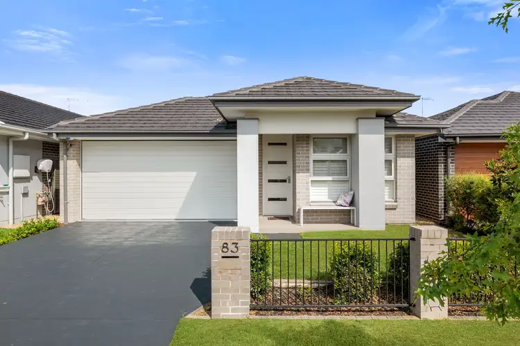 Main view of Homely house listing, 83 Wilhelm Parade, Catherine Field NSW 2557
