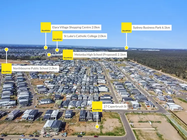 Main view of Homely land listing, 27 CAPERBUSH Street, Melonba NSW 2765