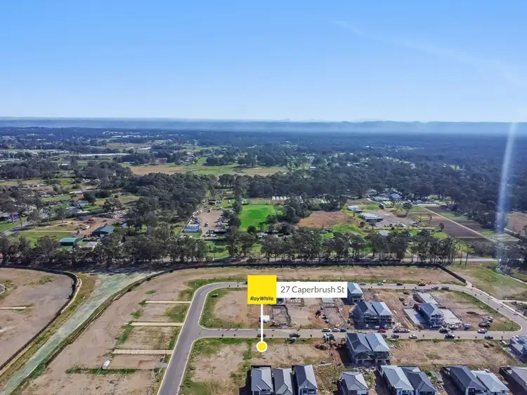 Second view of Homely land listing, 27 CAPERBUSH Street, Melonba NSW 2765