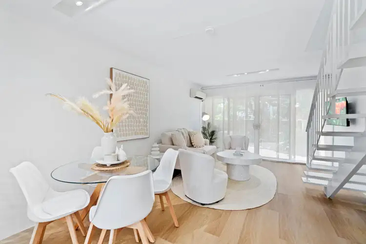Second view of Homely townhouse listing, 3/28 Guineas Creek Road, Currumbin Waters QLD 4223