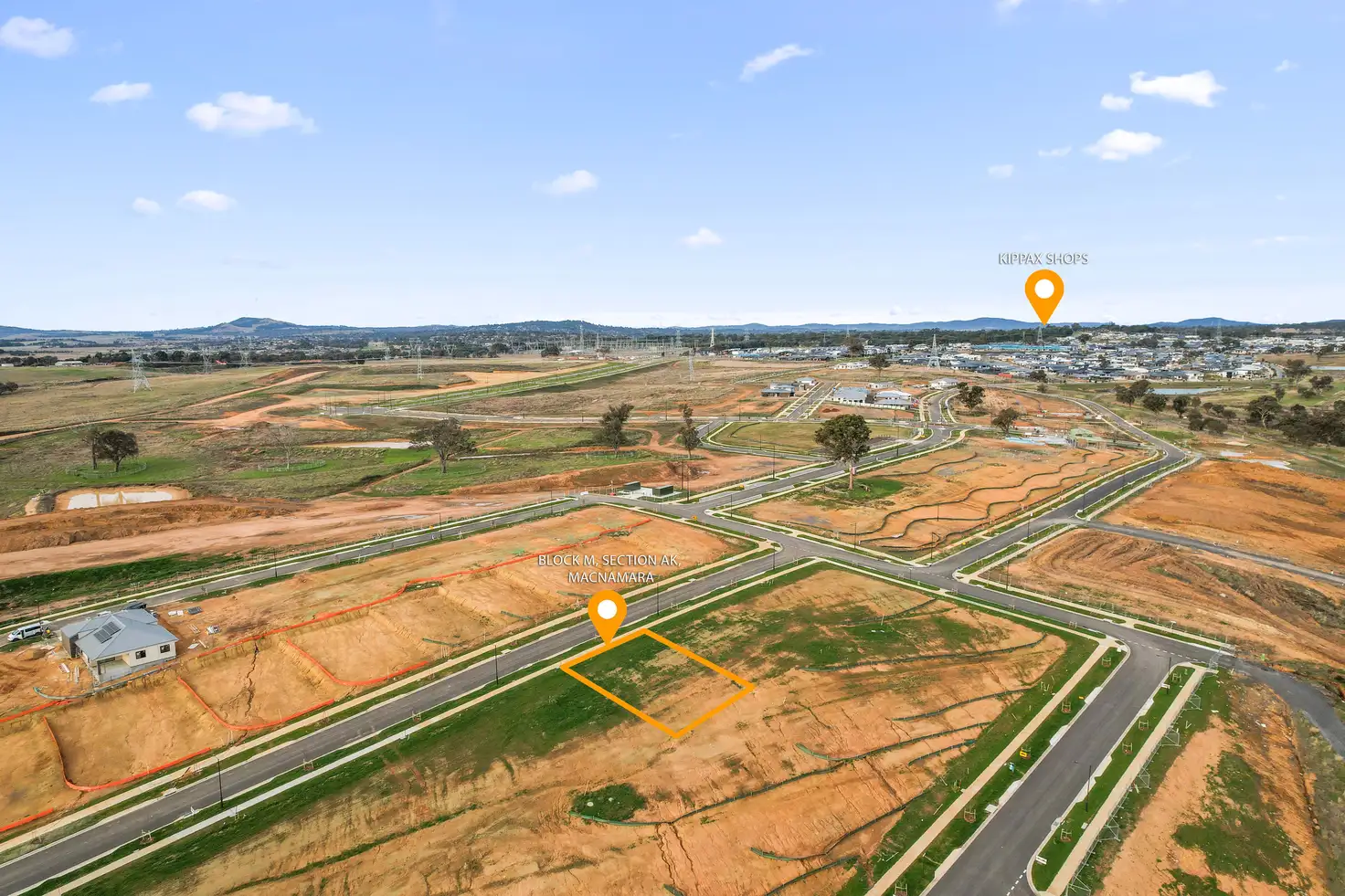 Main view of Homely land listing, 7 Eric Willmont Way, Macnamara ACT 2615