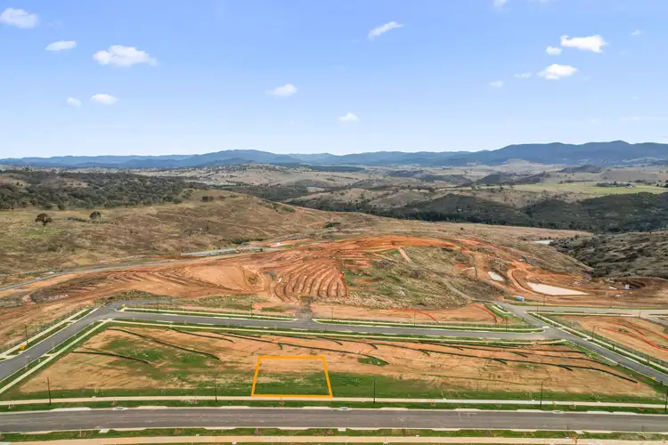 Third view of Homely land listing, 7 Eric Willmont Way, Macnamara ACT 2615