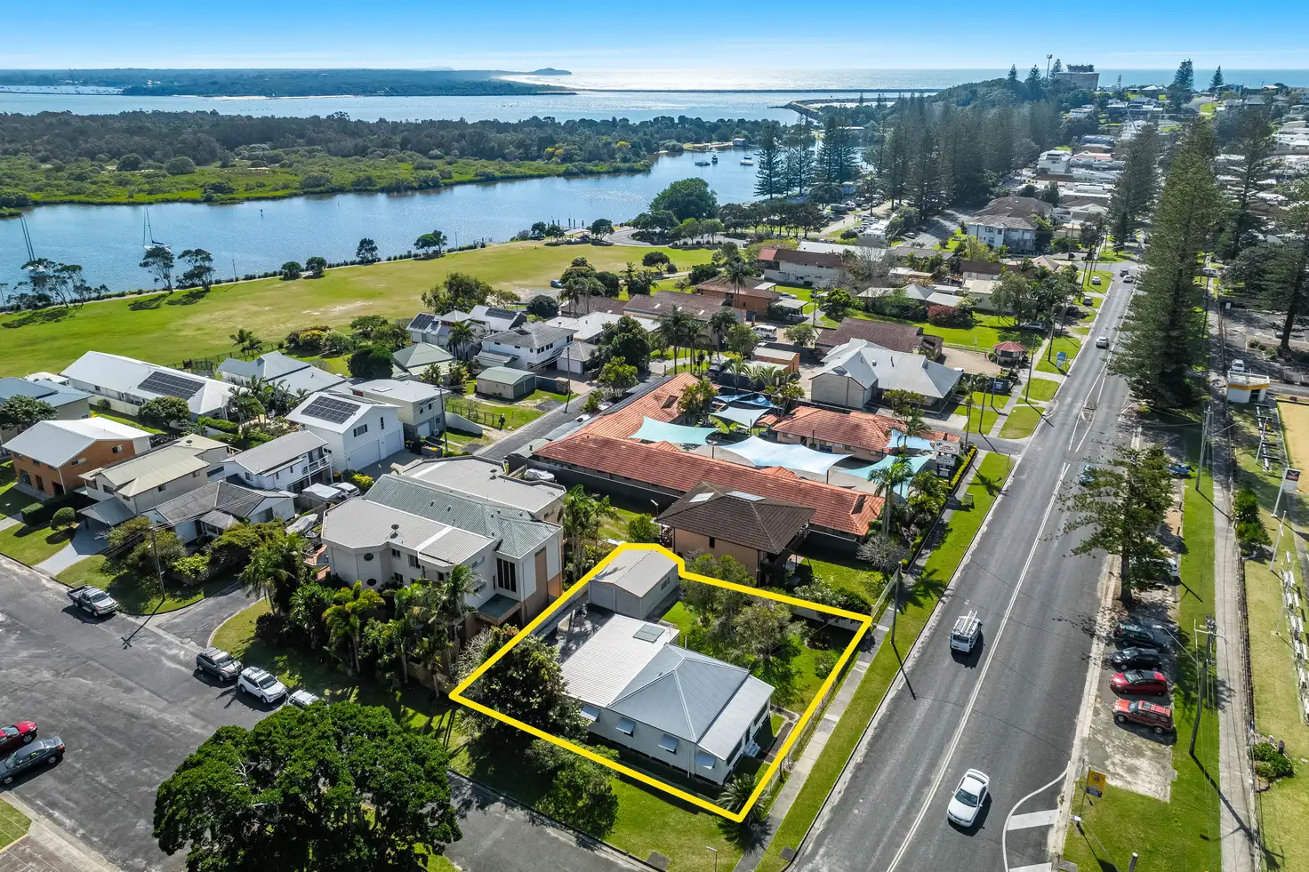 Main view of Homely house listing, 57-59 Wooli Street, Yamba NSW 2464