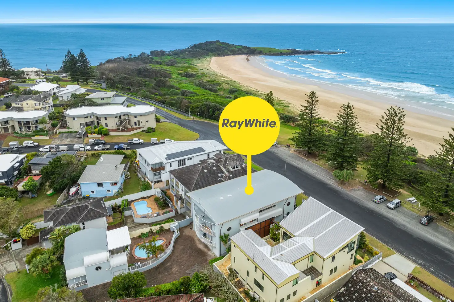 Main view of Homely house listing, 4/7 Pacific Parade, Yamba NSW 2464