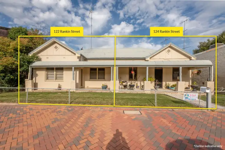 Main view of Homely block of units listing, 122-124 Rankin Street, Forbes NSW 2871