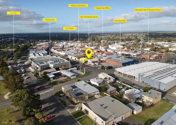 Third view of Homely block of units listing, 122-124 Rankin Street, Forbes NSW 2871