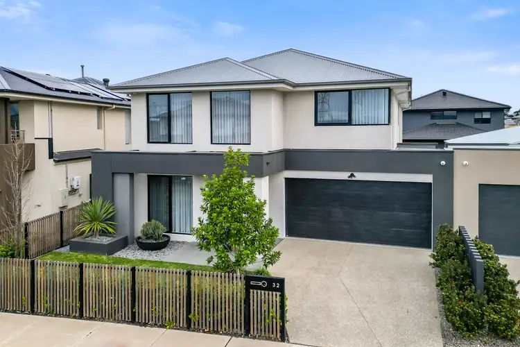 Second view of Homely house listing, 32 Grazing Way, Clyde North VIC 3978