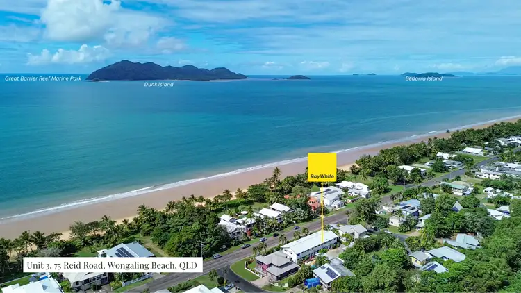 Main view of Homely townhouse listing, 3/75 Reid Road, Wongaling Beach QLD 4852