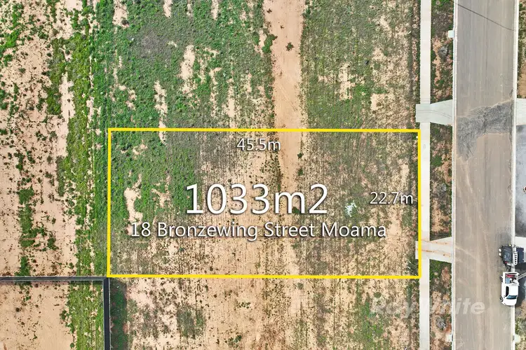 Second view of Homely land listing, 18 Bronzewing Street, Moama NSW 2731