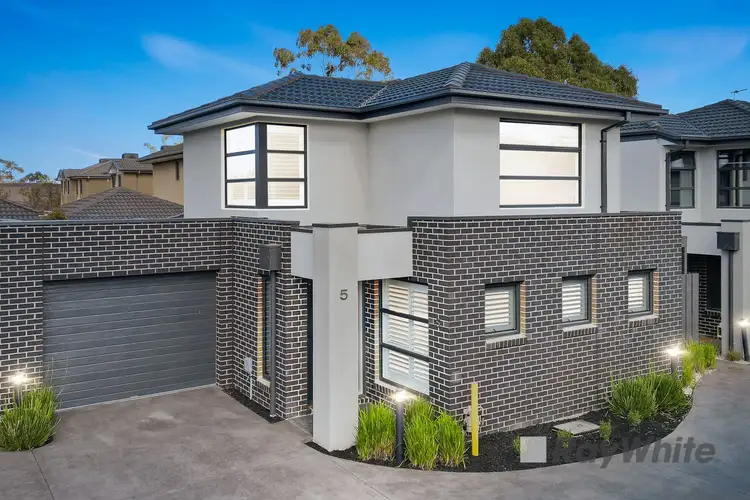Main view of Homely townhouse listing, 5/13 Baileyana Drive, Endeavour Hills VIC 3802