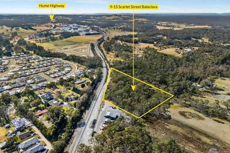 Third view of Homely land listing, 9-15 Scarlet Street, Balaclava NSW 2575