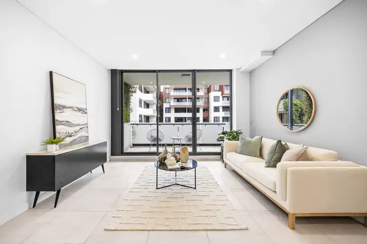 Main view of Homely apartment listing, 315/3 Confectioners Way, Rosebery NSW 2018