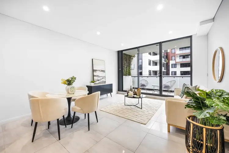 Second view of Homely apartment listing, 315/3 Confectioners Way, Rosebery NSW 2018