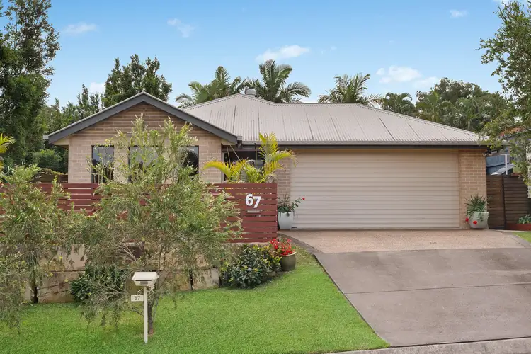 Main view of Homely house listing, 67 Brookeside Crescent, Seventeen Mile Rocks QLD 4073