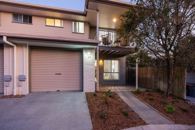Main view of Homely townhouse listing, 30/130 Jutland Street, Oxley QLD 4075
