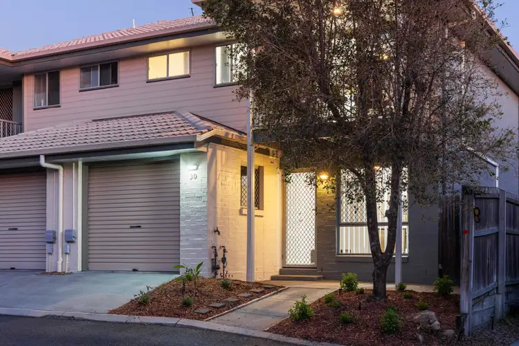 Second view of Homely townhouse listing, 30/130 Jutland Street, Oxley QLD 4075
