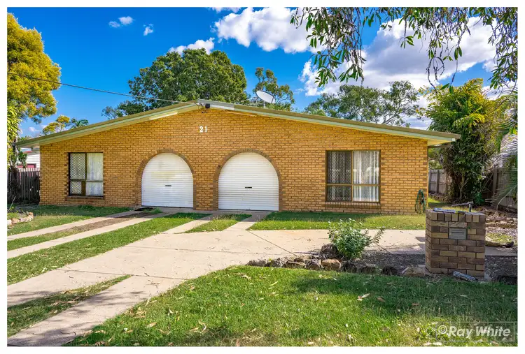 Main view of Homely semi-detached listing, 21 Halligan Crescent, Norman Gardens QLD 4701
